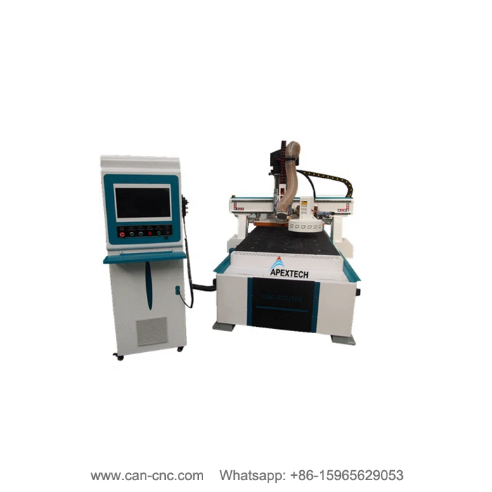 Cnc Routers With Disc Atc System