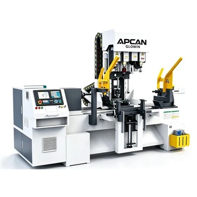 Peiriant melino turn Cnc pren